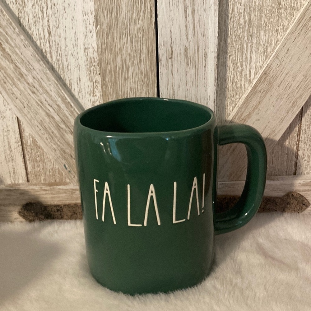 Rae Dunn Fa La La Mug